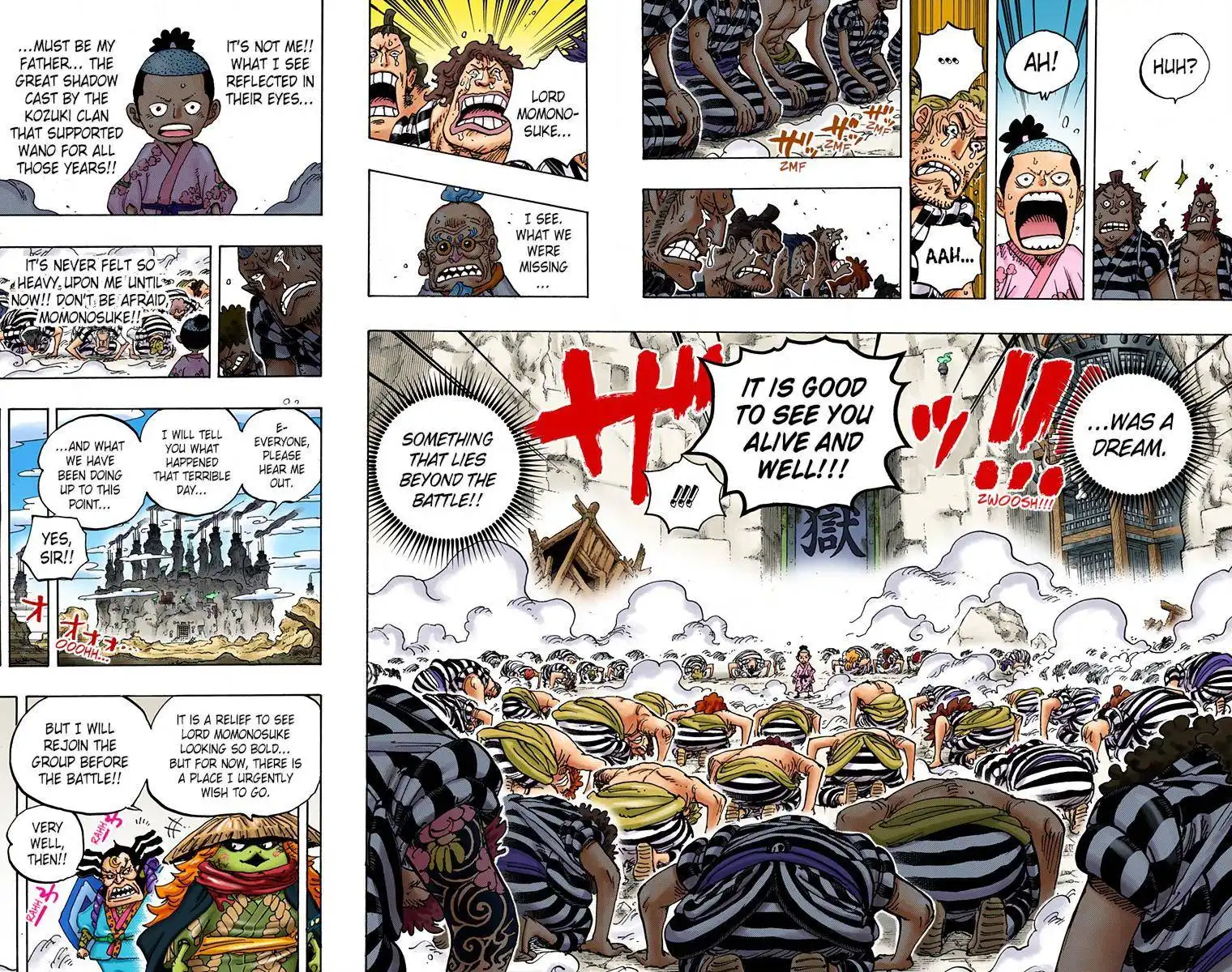 One Piece - Digital Colored Comics Chapter 950 6